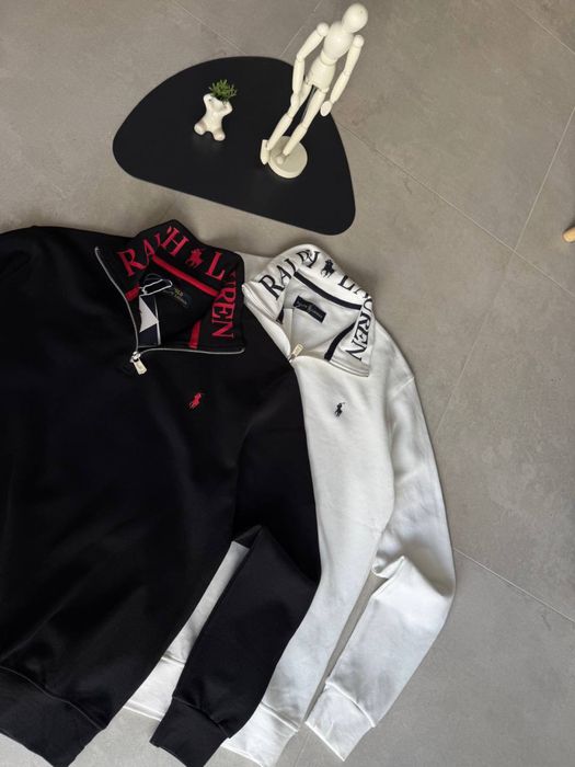 Напівзамок Polo Ralph Lauren чоловічий, зіп 1/3 поло ральф лаурен