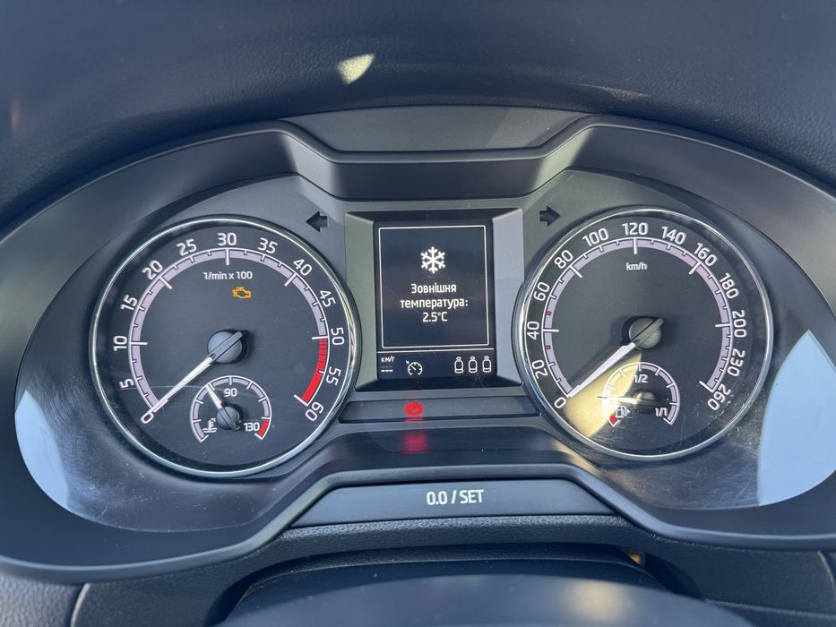 Skoda Octavia А7 2018