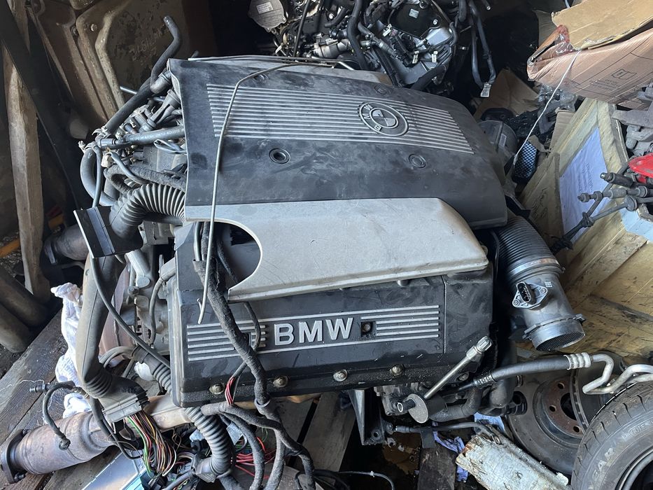 Bmw e39 e38 m62b35 535i 735i lift vanos silnik pewny