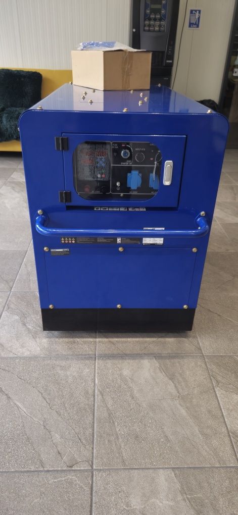 Gerador gasoleo 230v 12000W com ATS