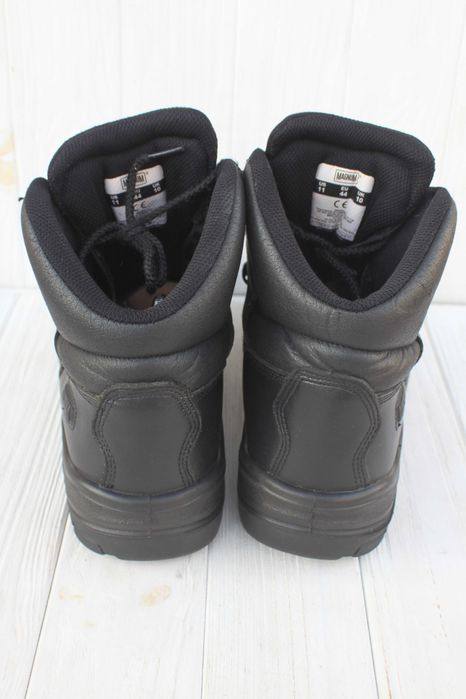 Робочі черевики Magnum шкіра Англія 43р ботинки метал носок