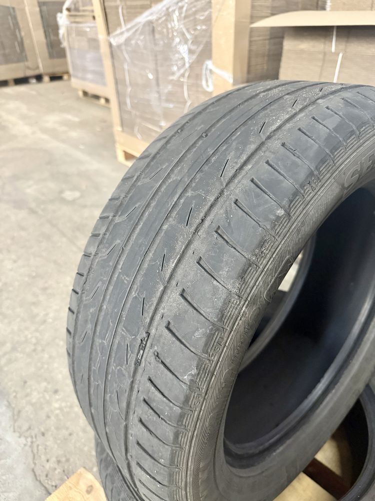 Резина Літо б/у semperit speed life 2 235 55 r17