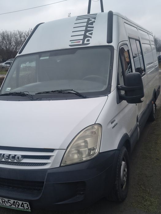 Iveco Dally S35 brygadówka