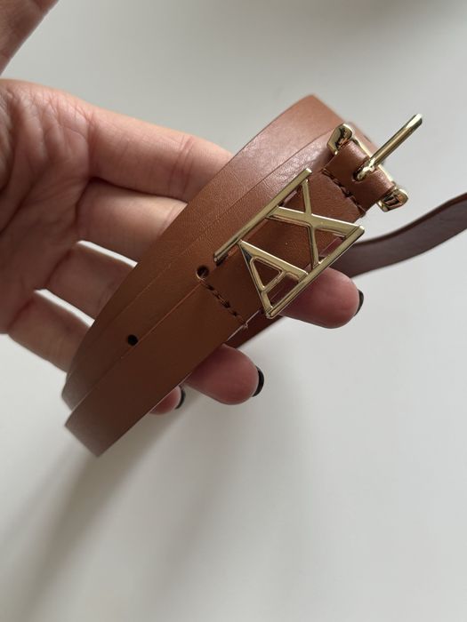 Жіночий ремінь Armani Exchange