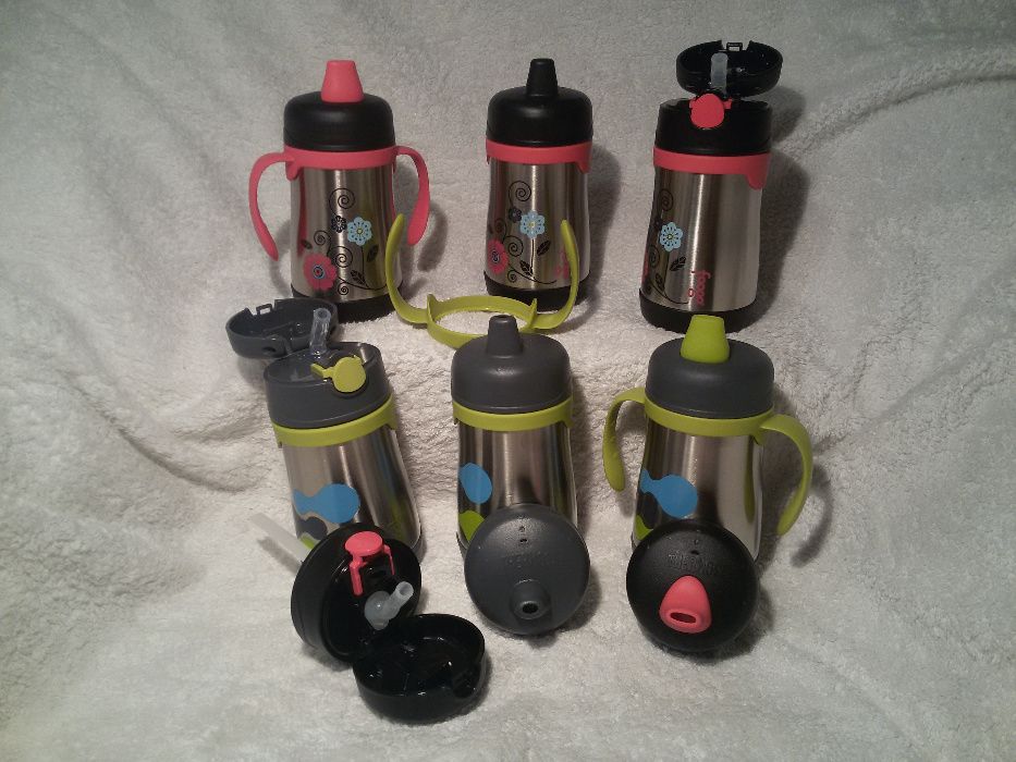 Запчасти для детского питьевого термоса и поильника Thermos Foogo Funt