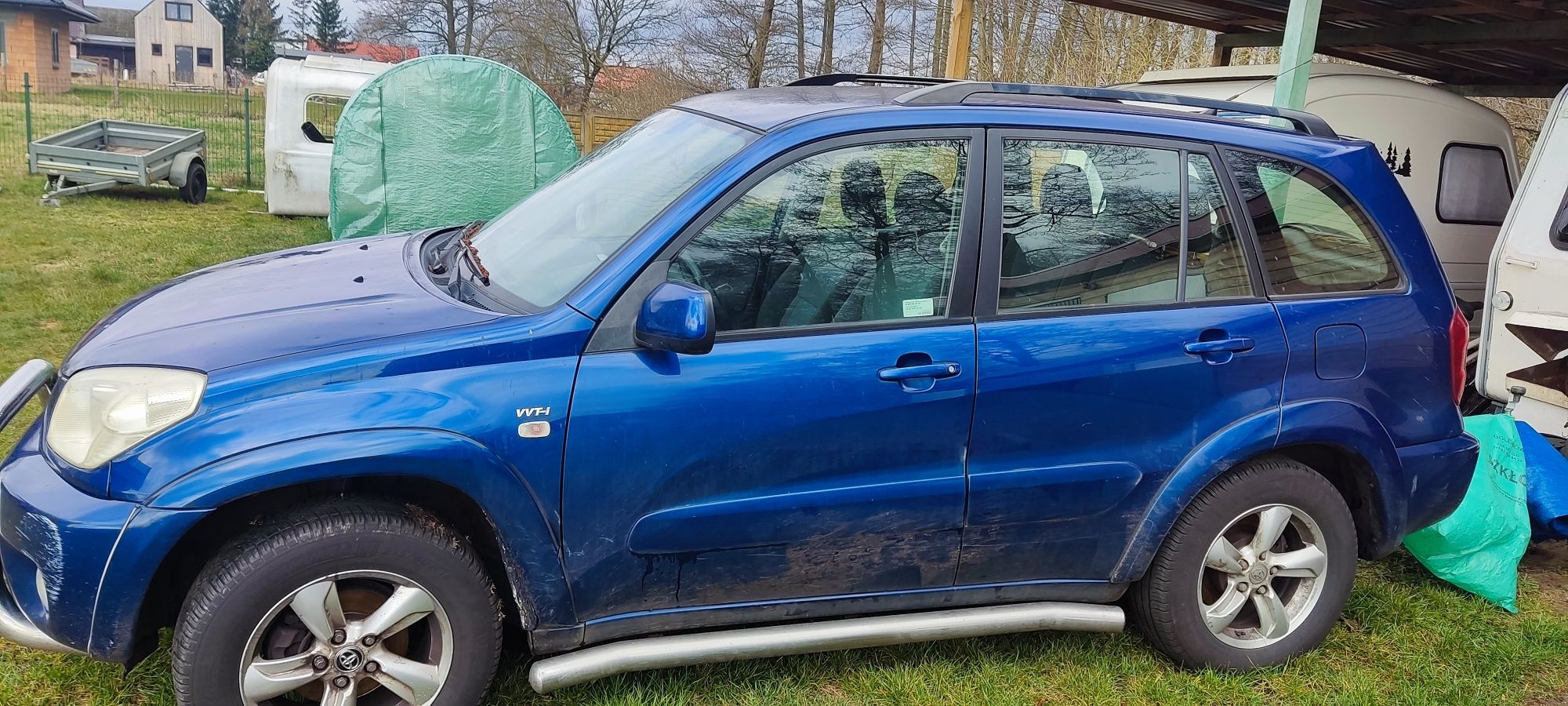 Toyota RAV4 2.0 benzyna w automacie