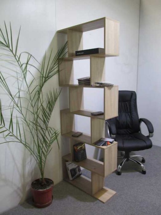 Стелаж для дому книжкова полиця этажерка стеллаж книжная полка шафа