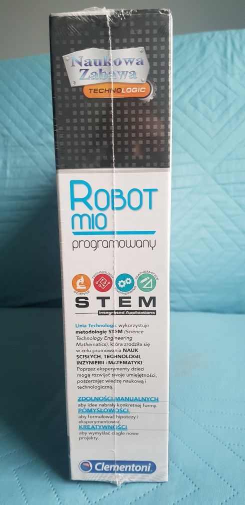 Robot edukacyjny MIO programowany Clementoni, wiek 8+