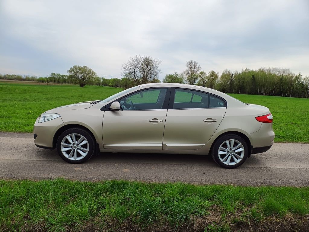 Renault Fluence 2011 1.6 gaz Krajowy