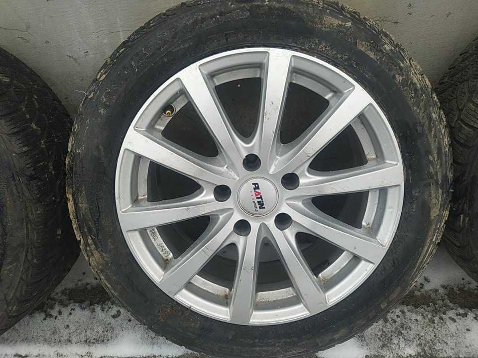 Колеса 5/120,225/50 r17