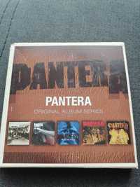 PANTERA Vulgar, Cowboy, Far Beyond 5 CD Original Album Series