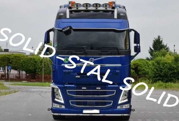 Orurowanie POD ZDERZAK Volvo FH4 / FH5 Malowane Proszkowo CZARNE!