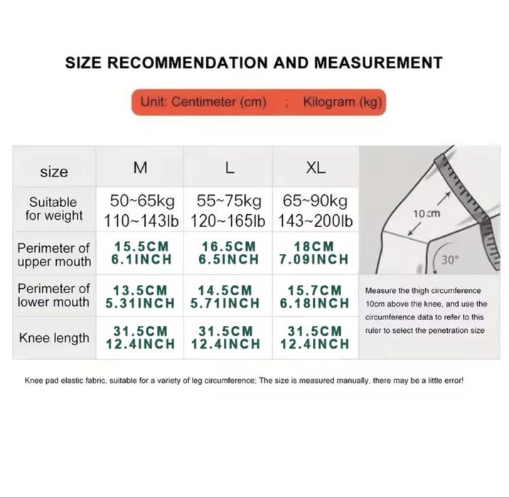 Динамічний колінний бандаж