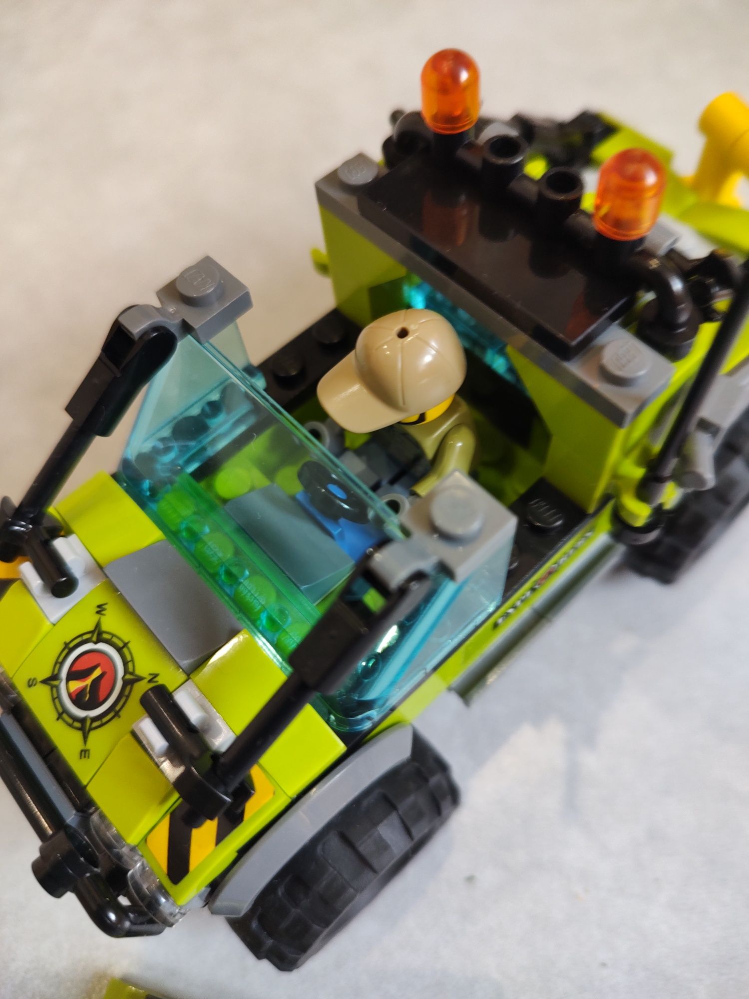 Lego 60121 Samochód naukowców