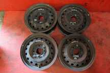 NISSAN NV200 09- FELGI STALOWE 14 5x114.3 5.5J ET45 JX50A KOMPLET