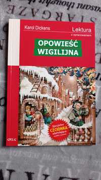 Karol (Charles ) Dickens - opowieść wigilijna. Lektura szkolna.