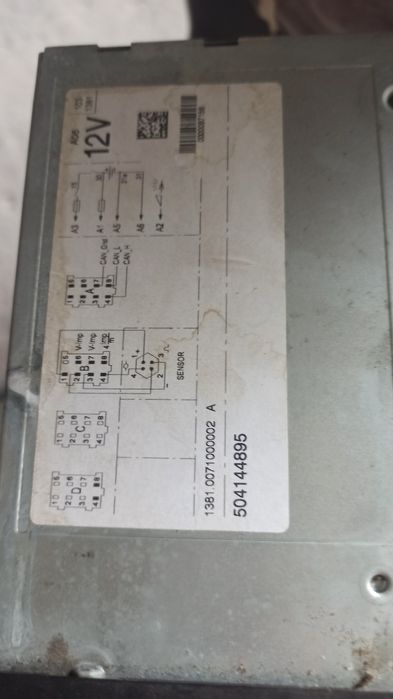 Tachograf vdo 12v
