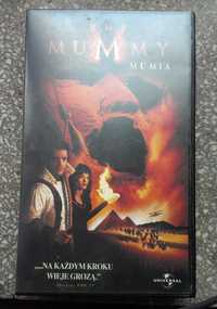 Kaseta VHS Mumia.