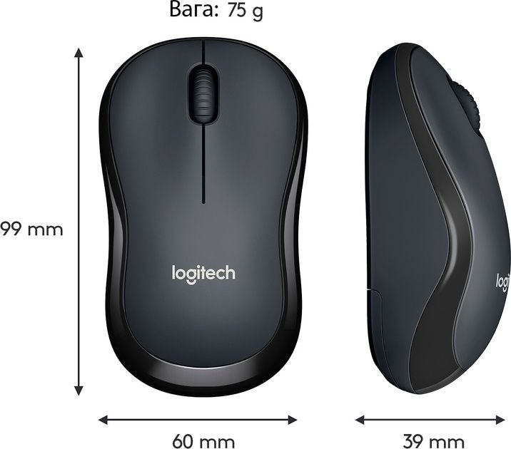 Мышь Logitech M220 Silent