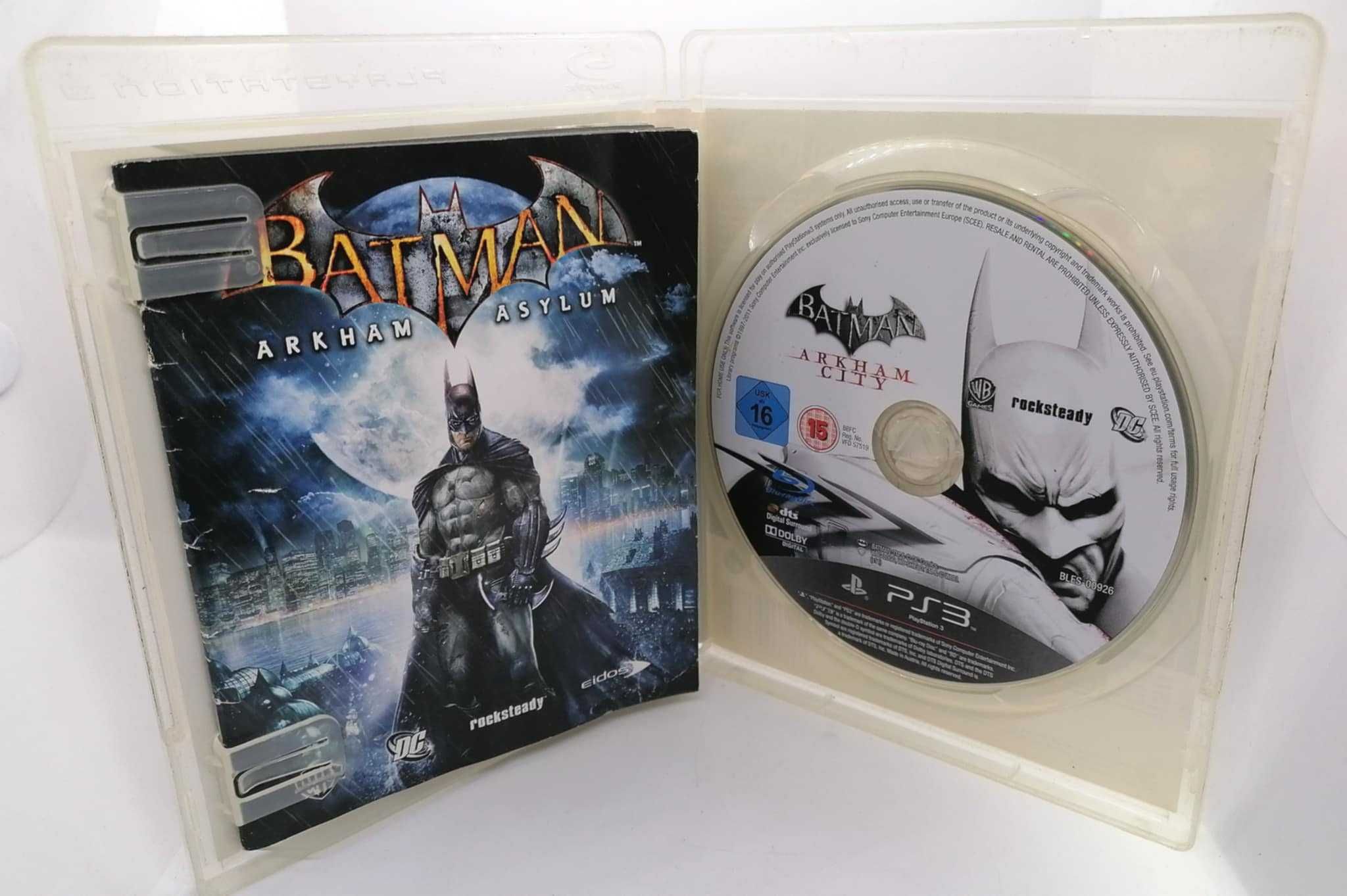 Gra Batman Arkham Asylum PS3