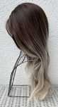 Premium Ultra włosy doczepiane, peruka, brąz / blond / ombre