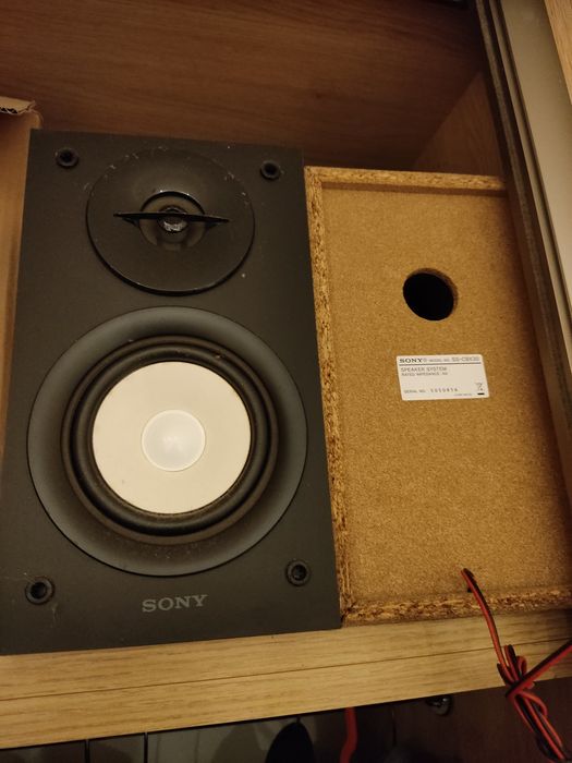 Kolumny Sony SS-CBX30 głośniki dwudrożne