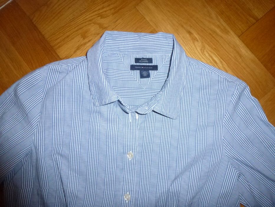 TOMMY HILFIGER bluzka koszula M /L oryginalna długi rękaw j.nowa