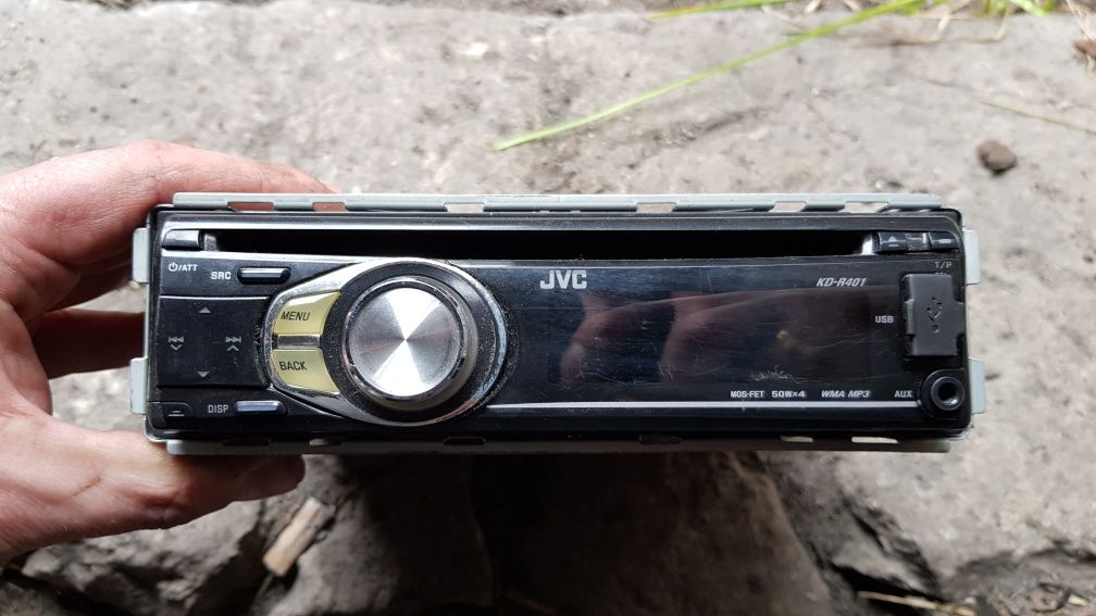 Radio samochodowe JVC KD-R401 USB MP3 AUX