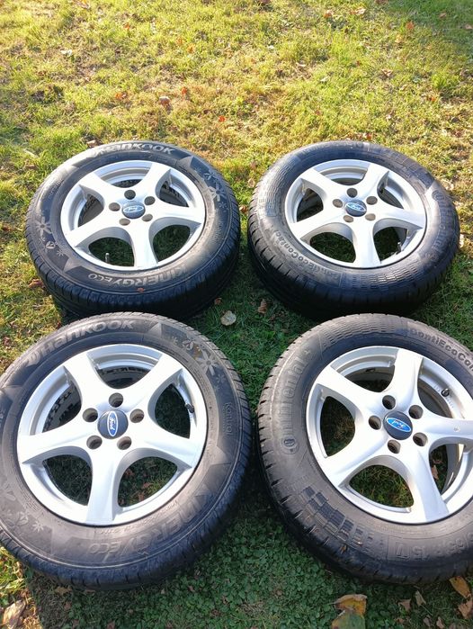 Alufelgi z oponami letnimi 15 ford