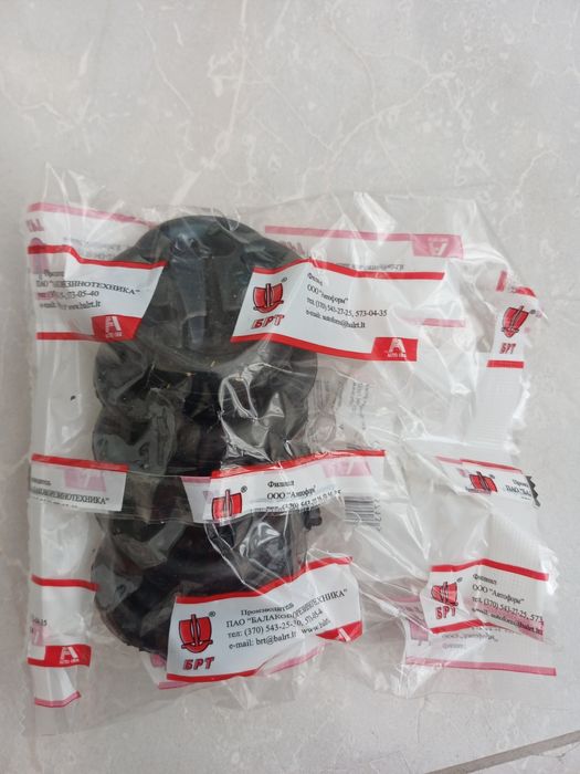 Глушник з подушками задній ВАЗ 2108, 09, 2113, 2114, 2115 глушитель