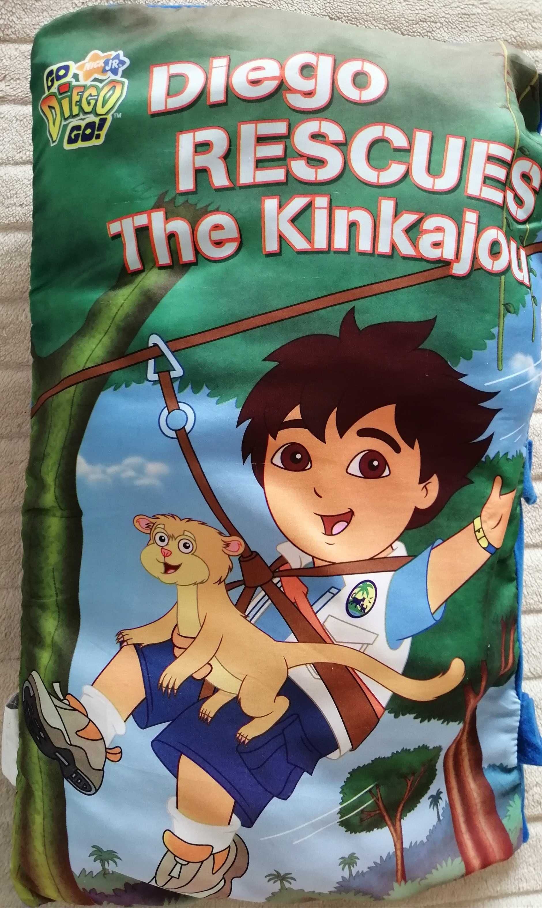 Puff Diego Rescues The Kinkajou / Puff/Book Diego Rescues The Kinkajou