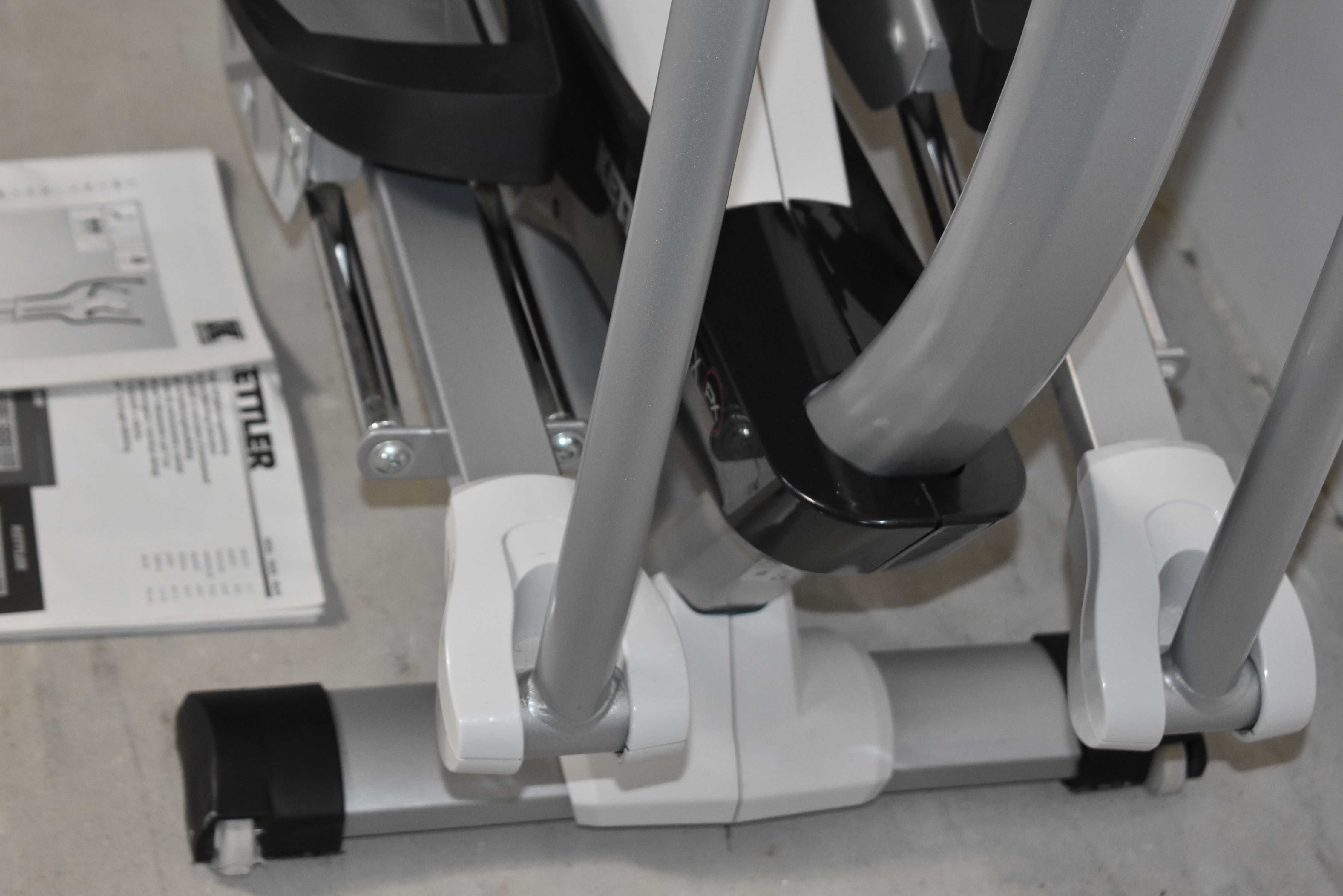 Kettler Unix PX mocny orbitrek aż do 150kg długi krok 49cm WYSYŁKA!
