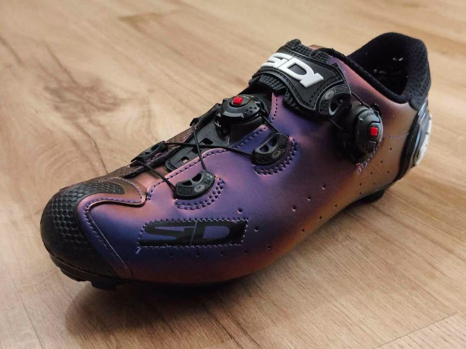 Sapatos de MTB Sidi Jarin Carbon, cor Iridescente