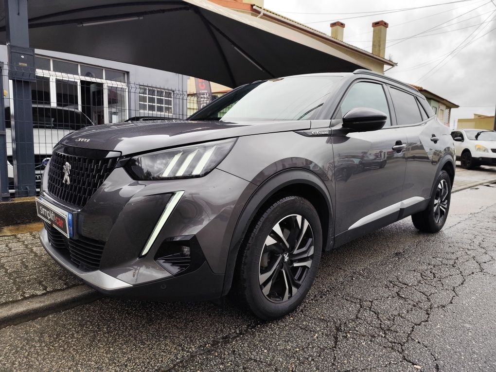 Peugeot 2008 1.5hdi GtLine Eat8