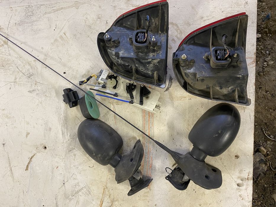 Рено твінго задня ляда