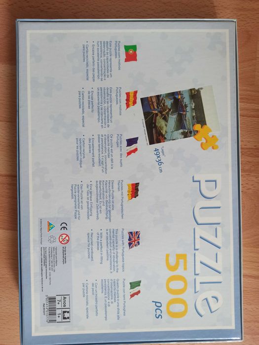 Puzzle Majora 500 peças