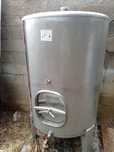 Cuba inox vinho 500lt
