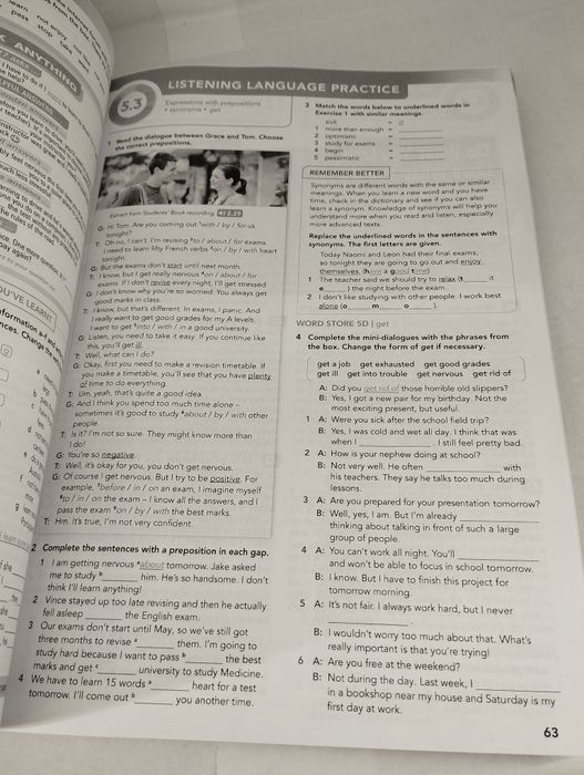 Focus 2 second edition student book workbook