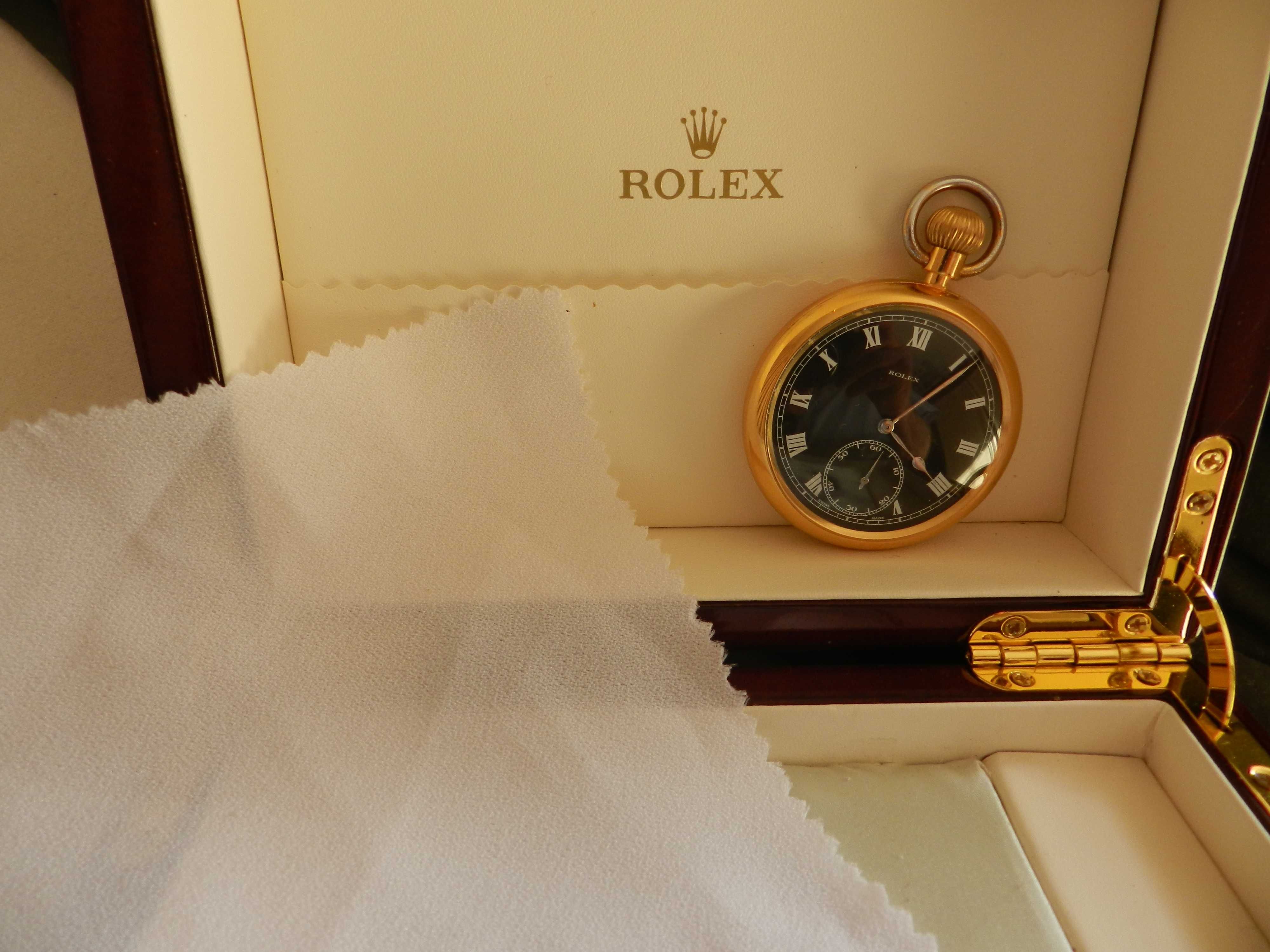ROLEX kieszonkowy zegarek militarny cal.548