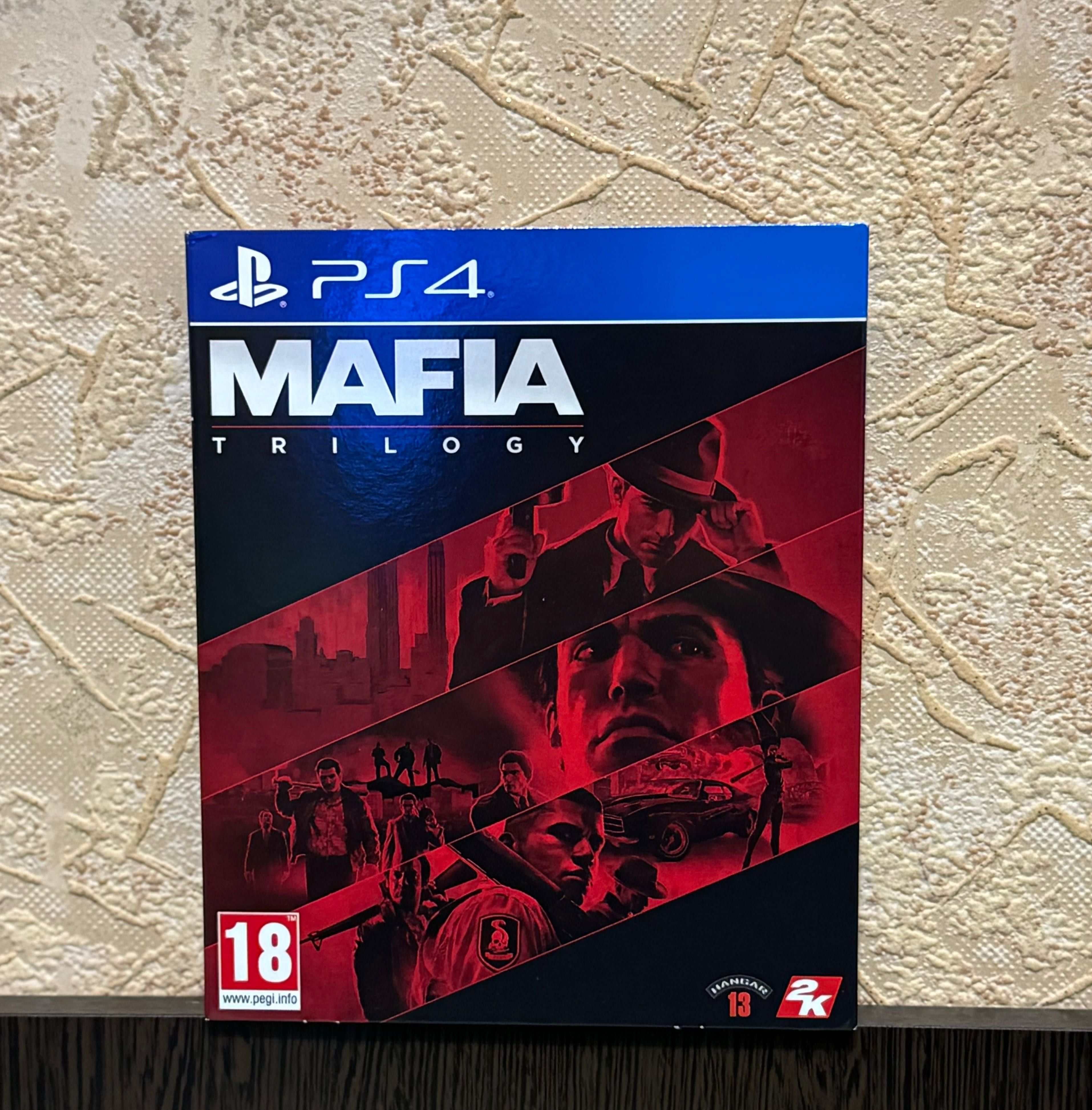 Mafia Trilogy: Definitive Edition