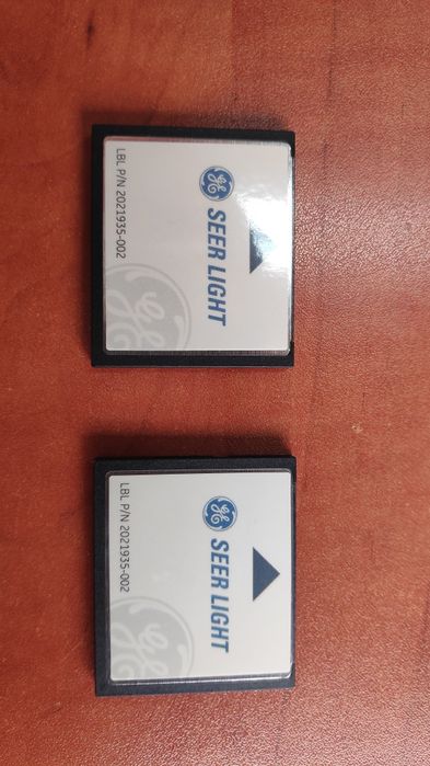 Cartões SanDisk para holter GE Seer Light