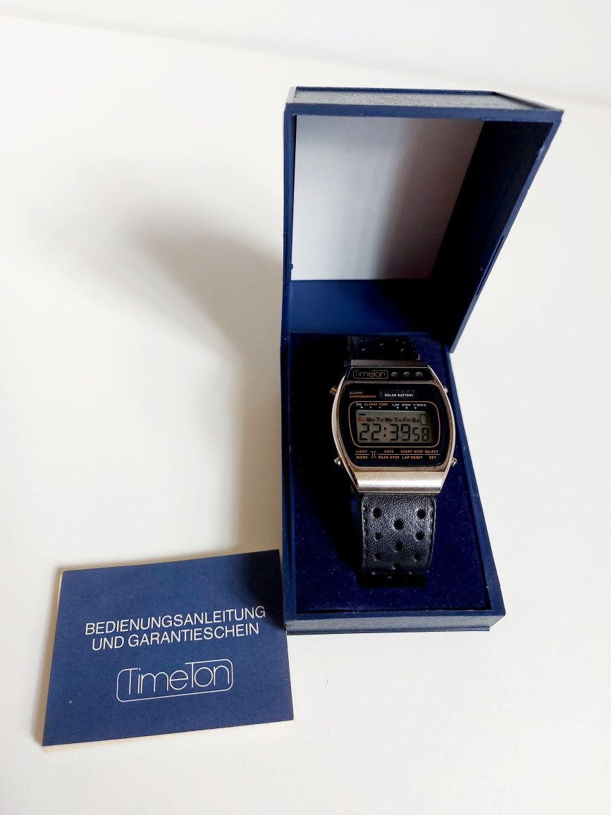Zegarek elektroniczny TimeTon