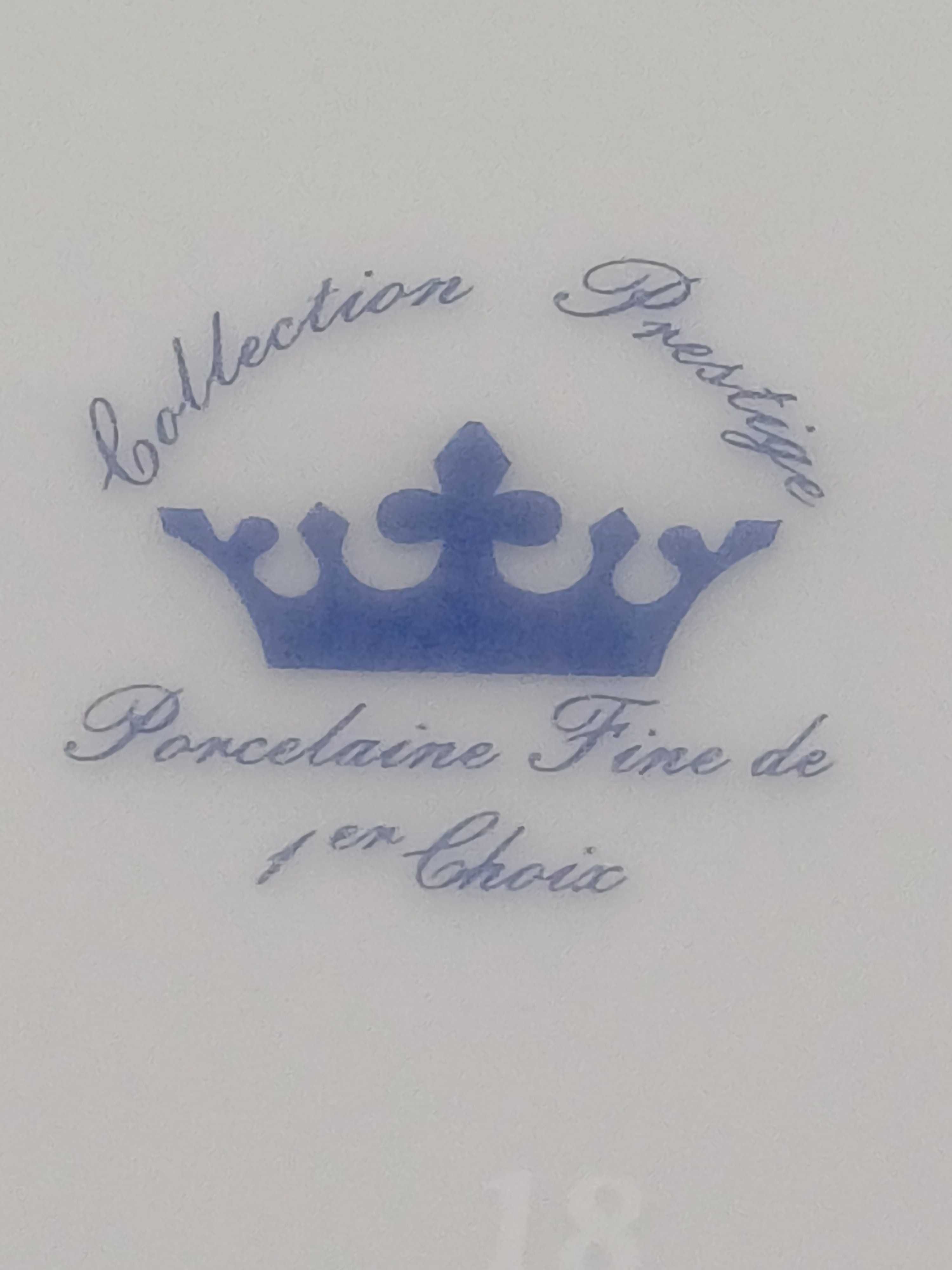 Patera porcelana Collection Prestige Francja (P.4277)