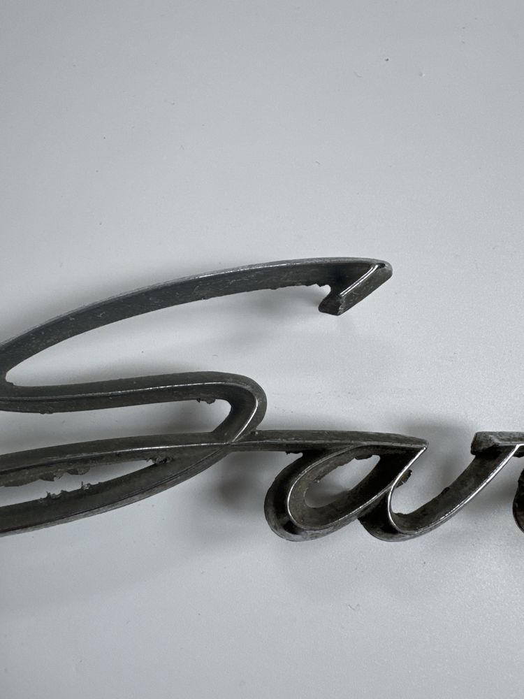 Saratoga Chrysler napis logo