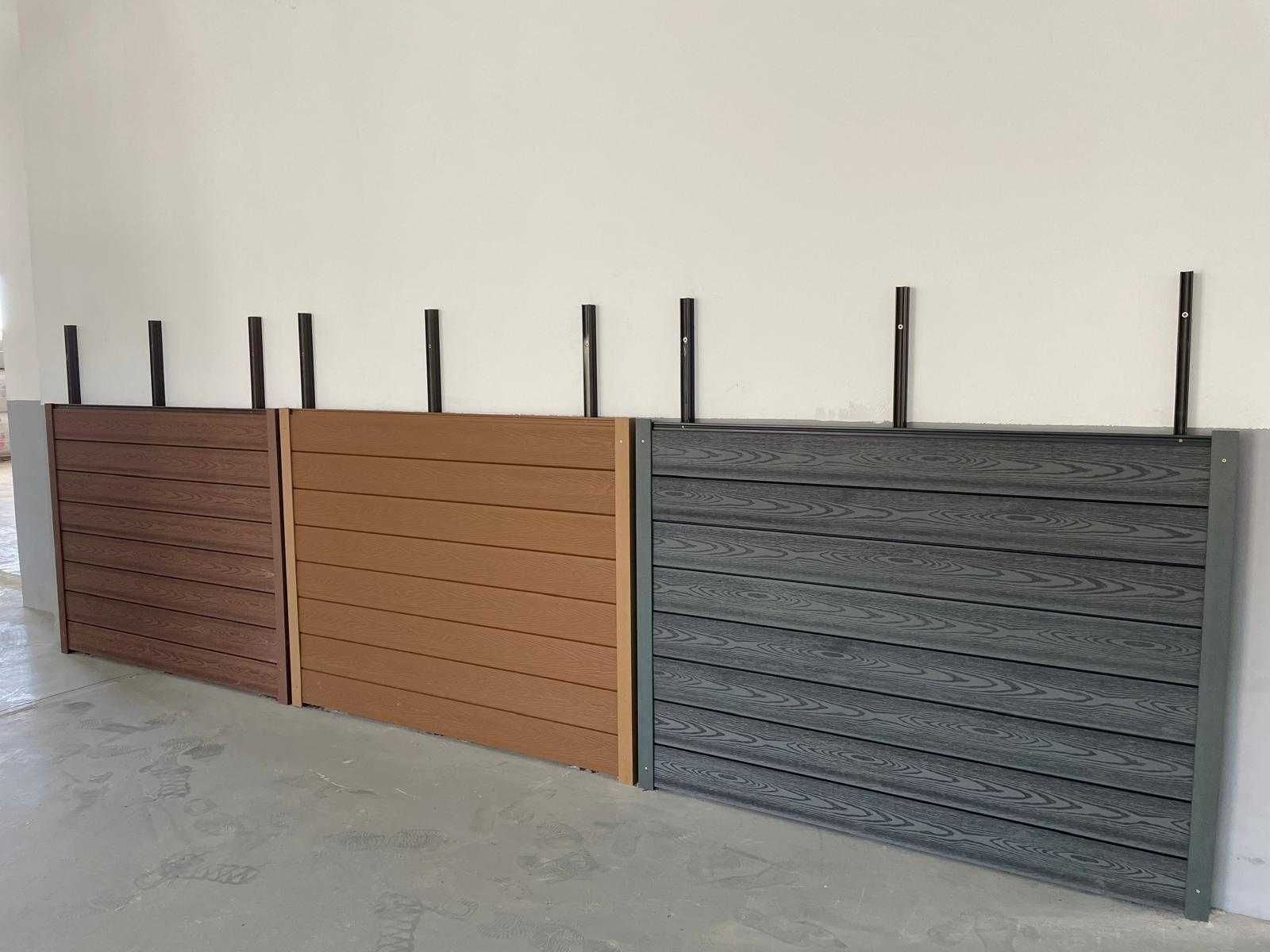 Revestimento Fachada PVC Compósito Madeira