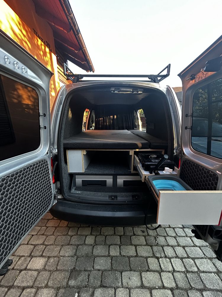 WYNAJEM Kampera | VW Caddy  | MiniKamper CAŁOROCZNY