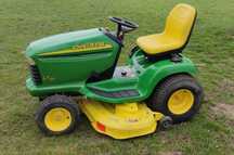 Traktorek kosiarka John Deere LT190 18HP Cub Cadet Husqvarna Craftsman