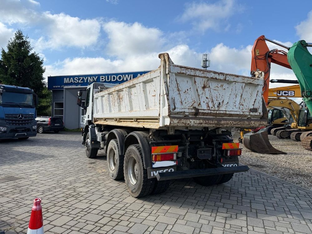 IVECO TRACKER 450,Wywrotka 3-stronna,Naped 6x4,Tylko 217 tys.km
