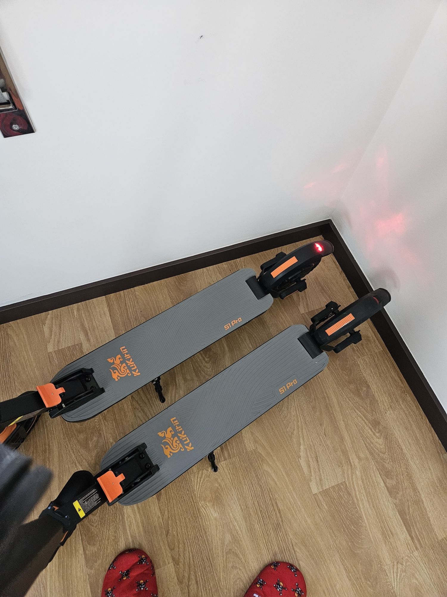 2 Trotinetes Kukirin S1 Pro