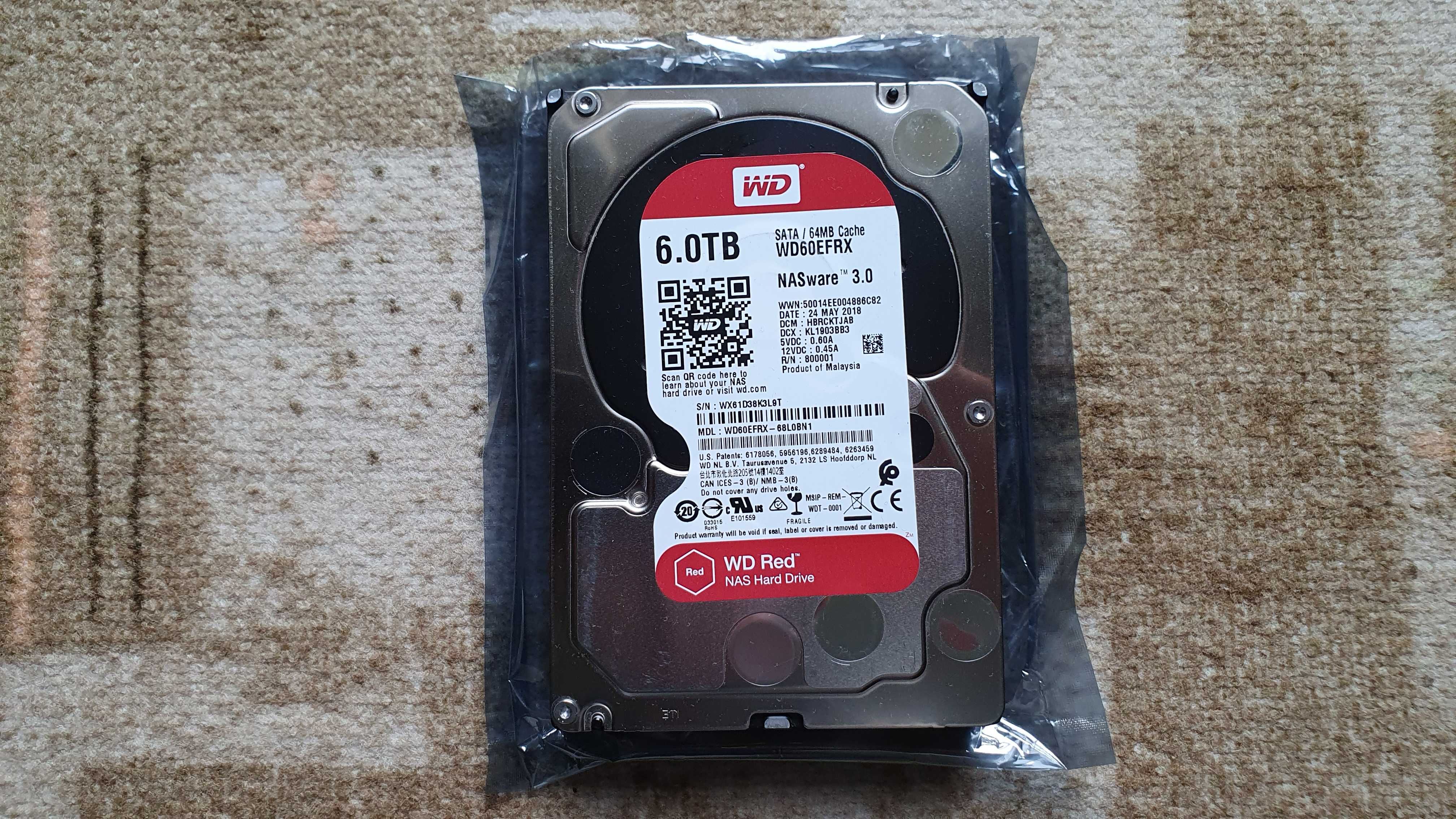 WD Red 6TB Efrx Cmr #2